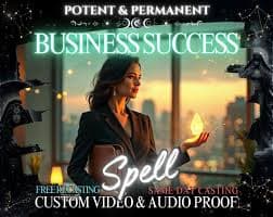 BUSINESS BOOSTING SPELLS