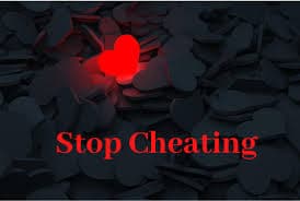STOP CHEATING SPELL