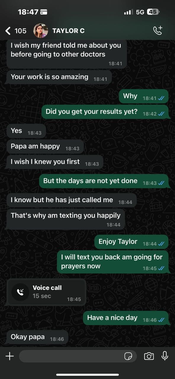 Testimonial background 3