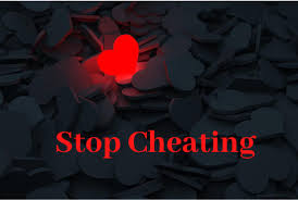STOP CHEATING SPELL